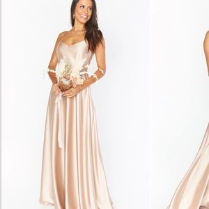 SHOW ME YOUR MUMU - Bridesmaid dress. Faith Maxi